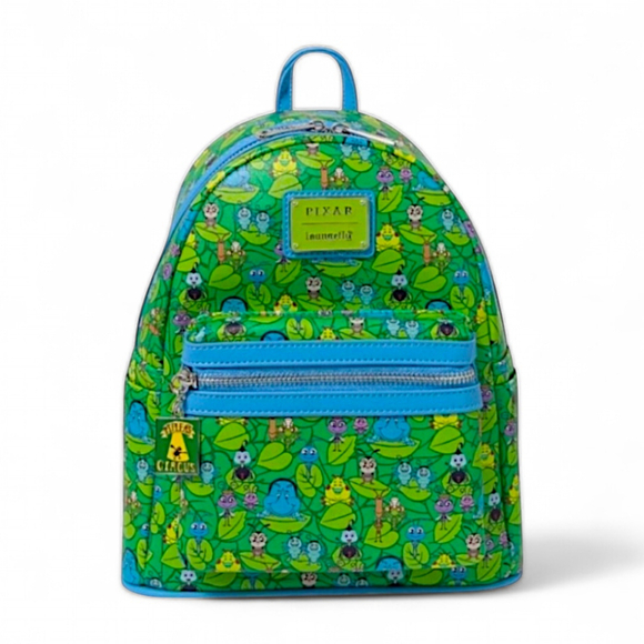 Disney Pixar Loungefly A Bugs Life Mini Backpack Adjustable Resort Cruise Y2K main image 10
